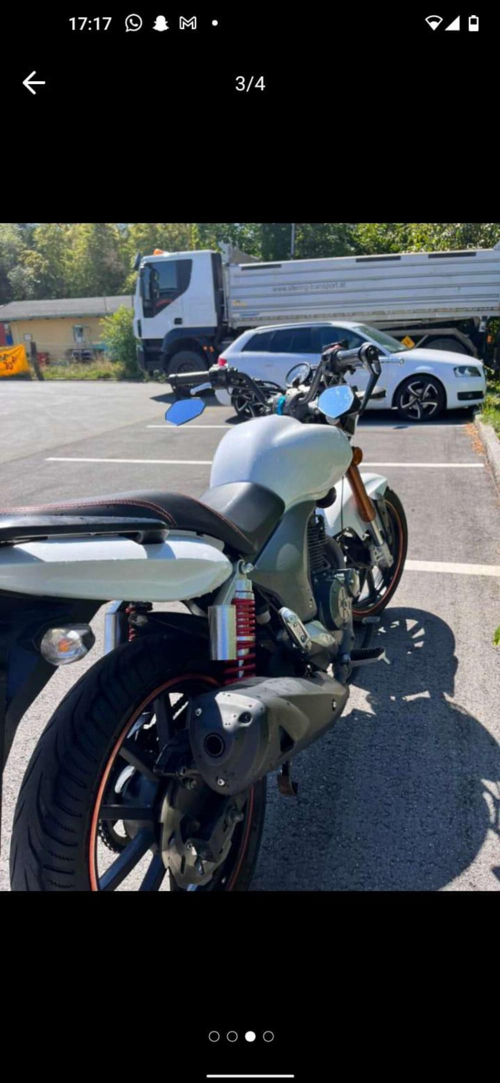 Motorrad verkaufen Keeway RKV 125 Ankauf